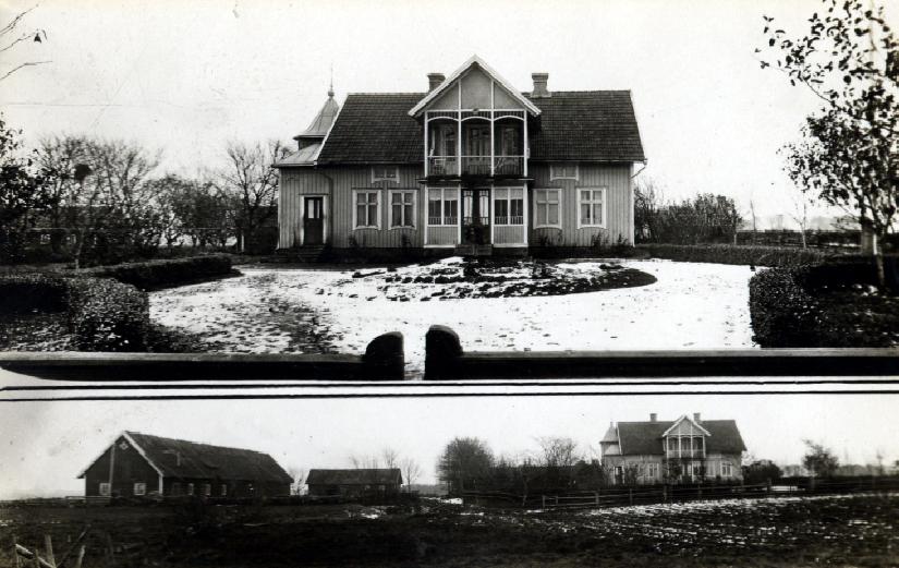 Slutarp (Siggagården) 4:2 (numera 4:18) Nuvarande hus från 1916.