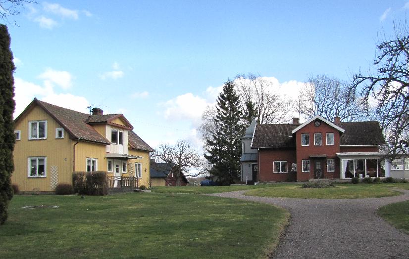 Slutarp (Backgården) 5:1 (numera 7:45) Sammanslaget av Backgården 5:1 (5:24) och Ödegården 1:4. Avstyckat som endast bostad från 1970. Hus från 1900 och ett hus från 1890.