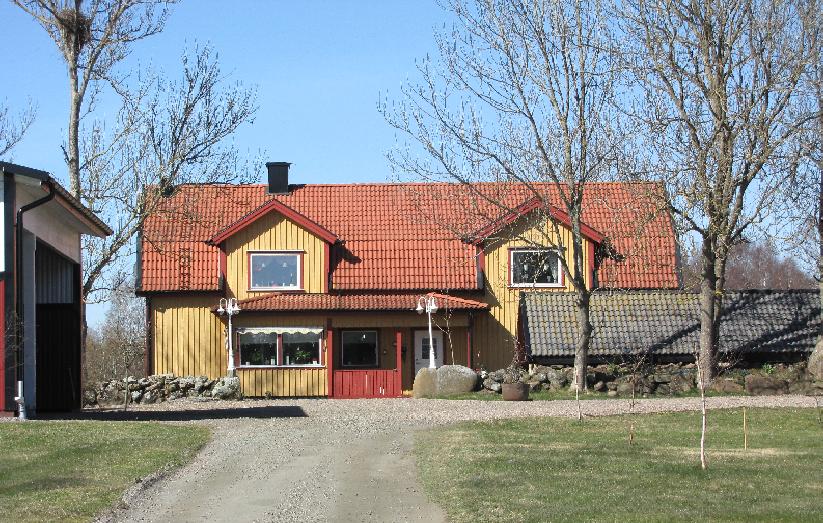 Mönarp 2:6 Horsö (numera 4:1) Nuvarande hus från 194548.