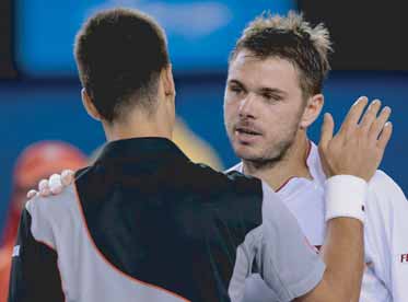 www.sport.sk TENIS 31 MEDZINÁRODNÉ MAJSTROVSTVÁ AUSTRÁLIE V TENISE MELBOURNE 13