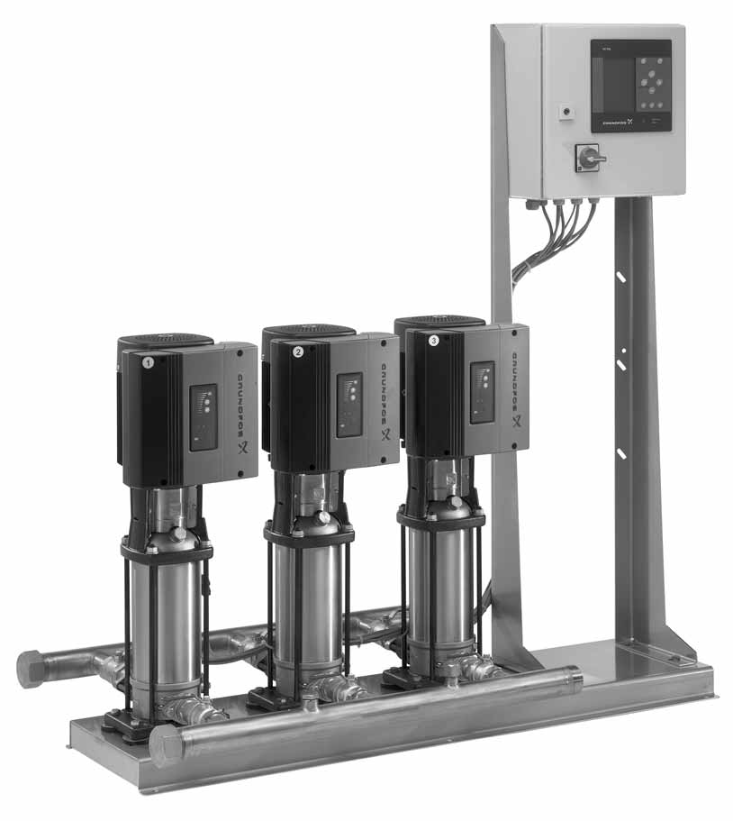 GRUNDFOS INSTRUKTIONER Hydro MPC