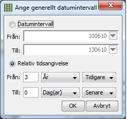 Händelser med samma datum slås då ihop om den ena händelsen har slutposition som är lika med nästa händelses startposition.