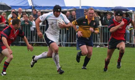 Lugi Malmö 7-manna SM Tuff klunga under Stockholm 10s En leende David Ray Högt