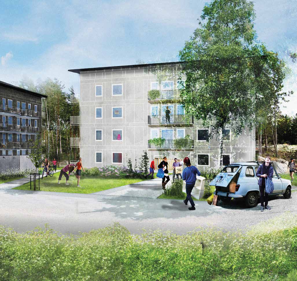 Våga tänk mindre Så kan vi lösa bostadsbristen i Sveriges kommuner. MÅNGA RAPPORTER de senaste åren visar på svårigheter med att bygga och investera i hyresbostäder.