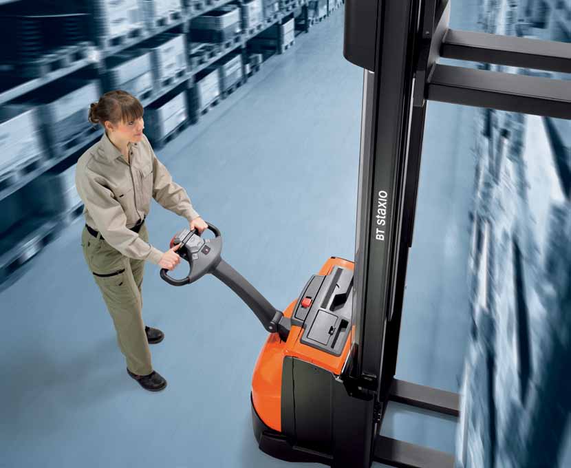 TOYOTA MATERIAL HANDLING EUROPE, MANAGING THE