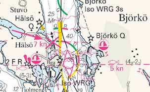 9 Nr 166 Telenor Göteborg. * 4191 Sjökort/Chart: 931 Sverige. Kattegatt. Göteborgs skärgård. Hälsö. Prick indragen. Ost pricken på positionen är indragen.