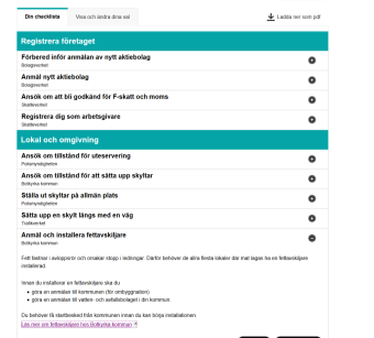 Status Serverat Transparens Redundans SAMMANSATT