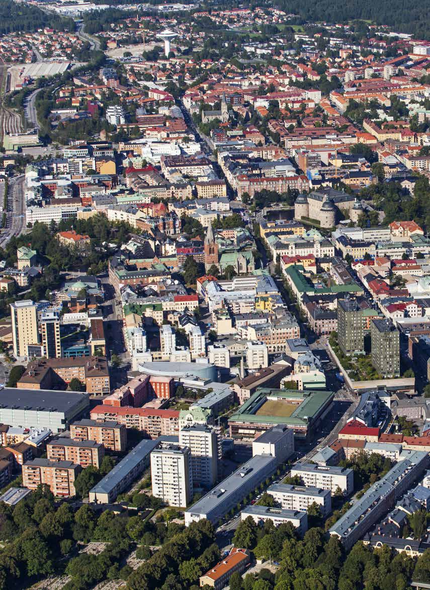 FASTIGHETSBESTÅND Marknadsandelen är viktig men valet av marknad ännu viktigare Castellum är ett av Sveriges största fastighetsbolag och en viktig del i affärsmodellen är fokus på fortsatt utveckling