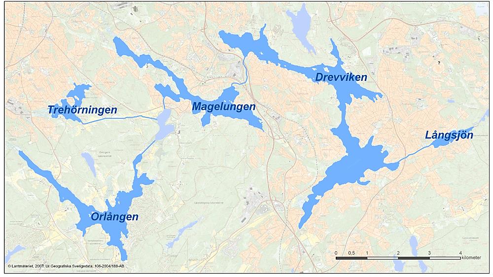 6. Våra prioriteringar i åtgärdsarbetet Enligt målen i kapitel 3 behöver åtgärder genomföras i syfte att framförallt minska övergödning och påverkan från miljögifter, återställa vattendrag och andra