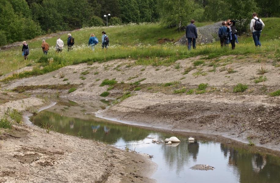 Även om en åtgärd vid utloppet är högt prioriterad kan många mindre kostsamma åtgärder göras förhållandevis enkelt.