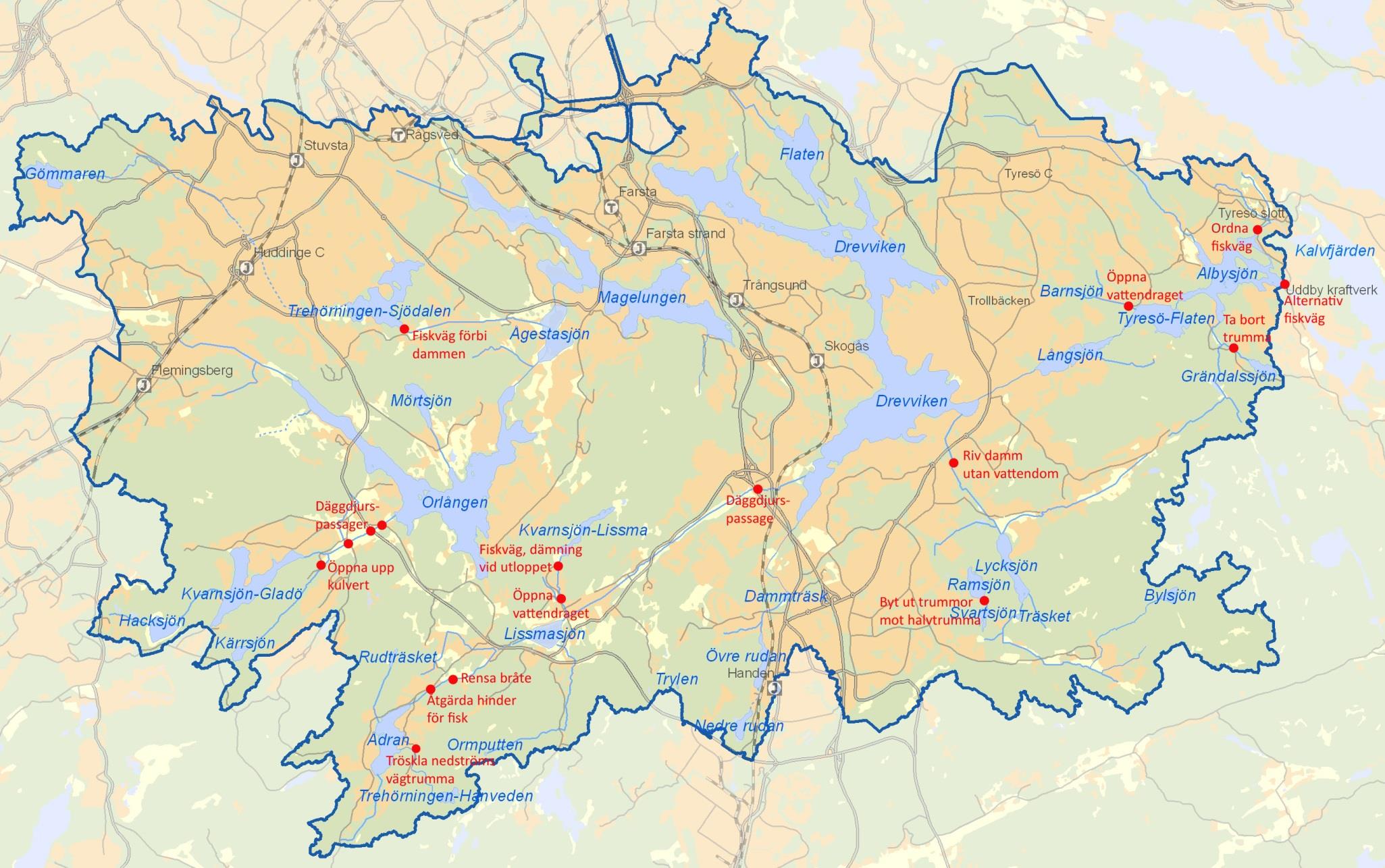 45 5. Vandringshinder som bör