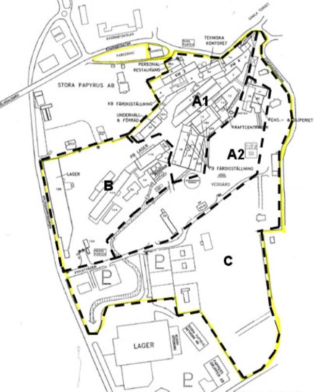 Bakgrund Pappersbruksområdet utmed Mölndalsån har sedan 2009 ägts av Mölndals stad och till största delen stått tomt i väntan på ny användning efter pappersbrukets avveckling.