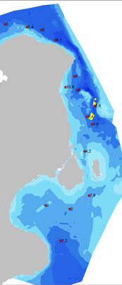 Bottenfauna, djupa stationer Syresituationen generellt Danska DMU redogör i sina syrebristrapporter årligen för syresituationen i Öresund under perioden juli-november.