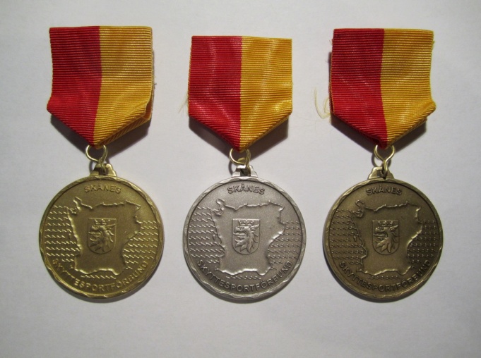 4 Under 2011 blev även förbundets nya mästerskapsmedaljer klara att tas i bruk.