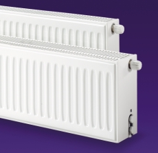 Utförande och mått :5 Rev.0 Utförande Thermopanel radiatorn är försedd med insvetsat dolt ventilarrangemang med både botten och sidoanslutning.