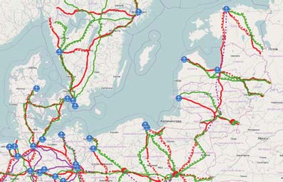 Blekinge - en port i sydöstra Sverige till omvärlden även vidare mot Ryssland och Asien. Importen och exporten österut förväntas växa förbi den som riktas västerut.