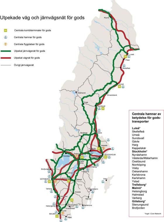 Blekinge - en port i sydöstra Sverige till omvärlden Detta sker utan att Sverige tillvaratar denna strukturförändring och anpassar sig till densamma.