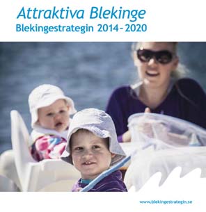 Den regionala politiken 5.1 Blekingestrategin Region Bleking har under 2013 antagit en regional utvecklingsstrategi, Blekingestrategin 2014-2020 Attraktiva Blekinge.