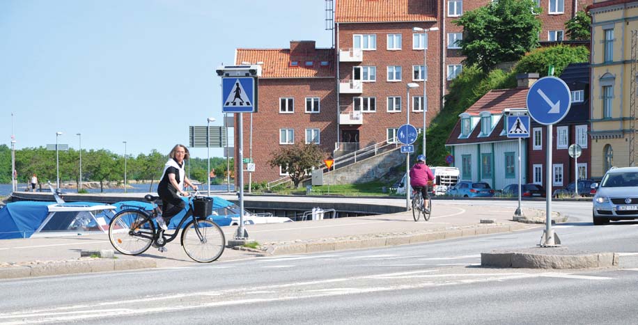 Resor fordon körs på drivmedel som har liten klimatpåverkande effekt.