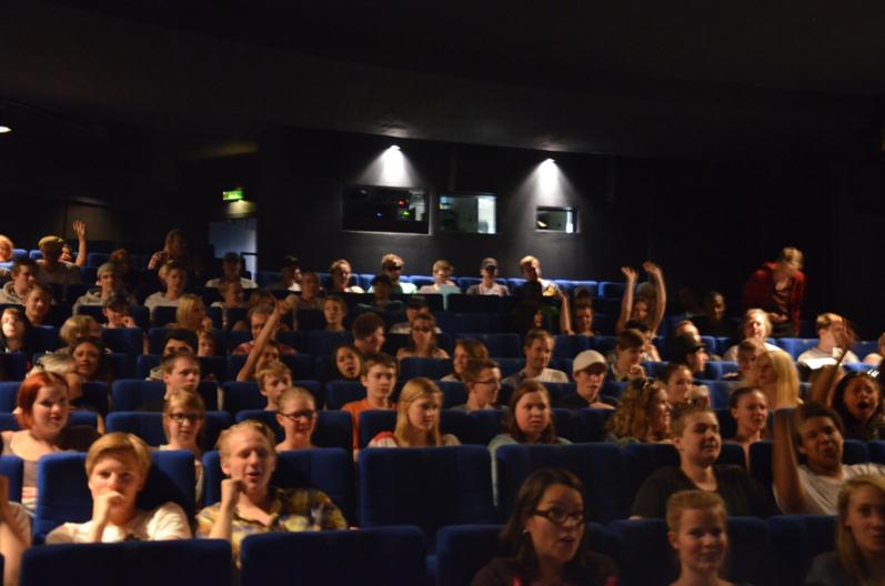 22 (62) Stockholms skolfilmsfestival Filmkonsulenten startade under året Stockholms skolfilmsfestival som visar filmer gjorda inom skolan.
