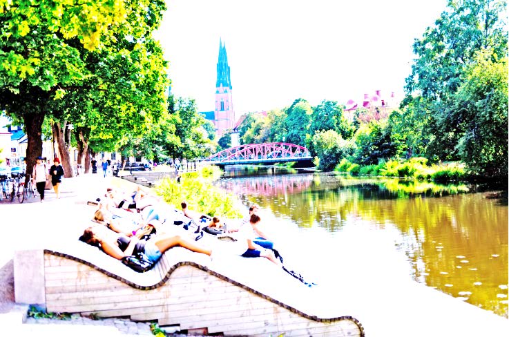 Uppsala Uppsala har utvecklat en ny modell för