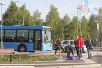 Kollektivtrafiken måste fungera bättre Generellt Kommunstyrelsen har övertagit det mesta av ansvaret för miljöoch samhällsbyggnadsfrågor från tidigare Samhällsbyggnadsnämnden.