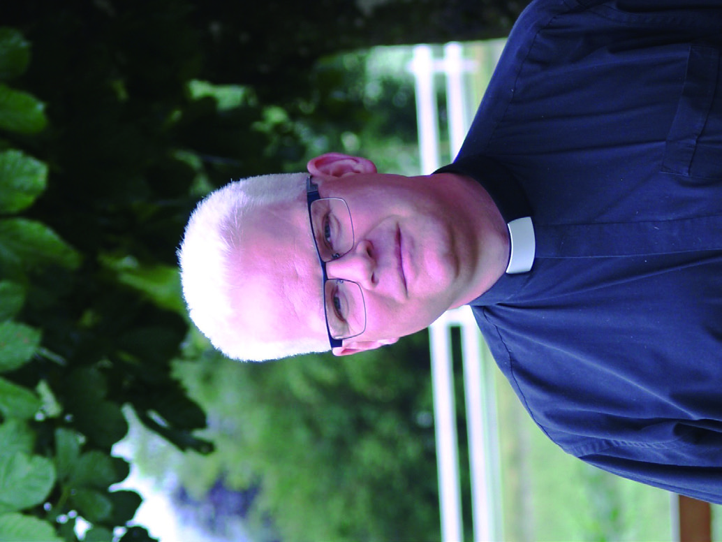Staffan nygammal kyrkoherde Vid årsskiftet går alla församlingar i Falkenbergs kontrakt ihop i ett stort pastorat.