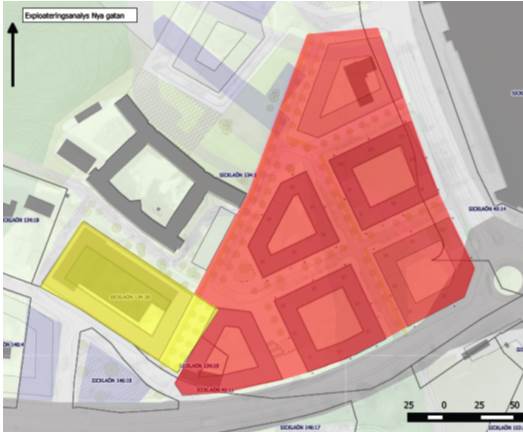 208 2015-10-07 3(12) Ordernummer 156 068 Fastighetsreglering allmän platsmark Sicklaön 134:26 1 Uppdragsbeskrivning 1.1 Bakgrund Detaljplanering skall inledas i centrala Nacka, bl.a. berörande värderingsobjektet.