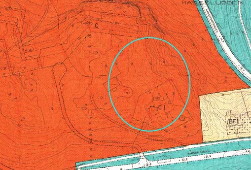 33 Planbeskrivning för Hasseludden 1:78 & 1:80 3 (15) ANTAGANDEHANDLING Översiktlig planering Enligt översiktsplanen är markanvändningen gles blandad bebyggelse.