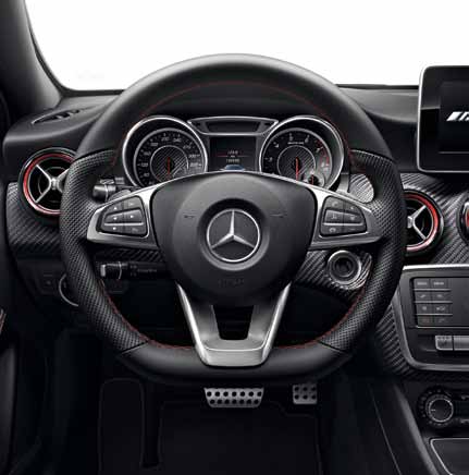Är du redo för nya Mercedes-AMG A 45 4MATIC? Baserad på en av de starkaste 4-cylindriga motorerna i serietillverkning.