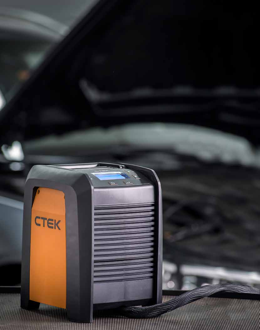 PRO60 PROFESSIONELL 12 V 60 A BATTERILADDARE OCH STRÖMFÖRSÖRJARE INNOVATIV. MÅNGSIDIG. EFFEKTIV.