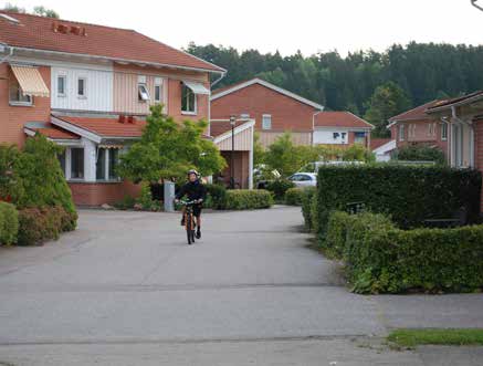 Bostadsområden Slutna bostadsområden en