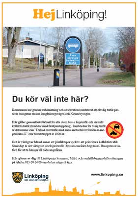 Skapar mer trafik även