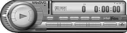 Om programmet inte startar automatiskt: a Klicka på Start, välj Alla program, välj InterVideo WinDVD, välj InterVideo WinDVD Player och klicka sedan på InterVideo WinDVD.