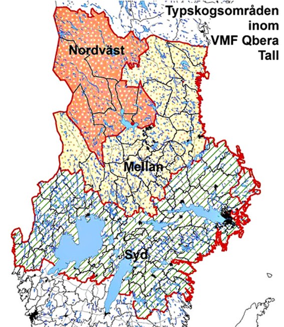 projektsgruppens erfarenhet vad gäller längdutfall och insamlade pri-data statistik från de senaste åren. Figur 1.