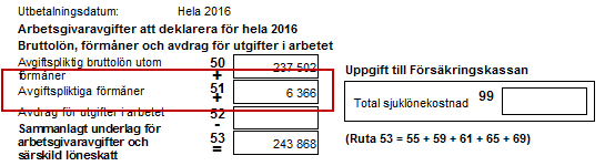 Naturlig felkälla om beloppen inte stämmer Har du något av följande: Anställda som tjänat under 1000 kr (eller 0,5 basbelopp om det är en idrottsförening).