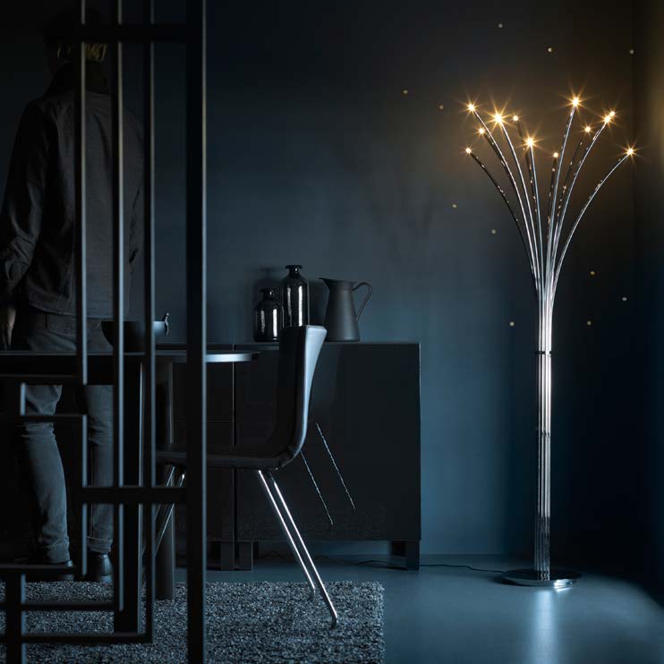 IKEA PRESSMATERIAL /FEBRUARI 2017 / 53 PH140660 HOVNÄS GOLVLAMPA HOVNÄS golvlampa är inspirerad av naturen och ser nästan ut som en svärm eldflugor inomhus.