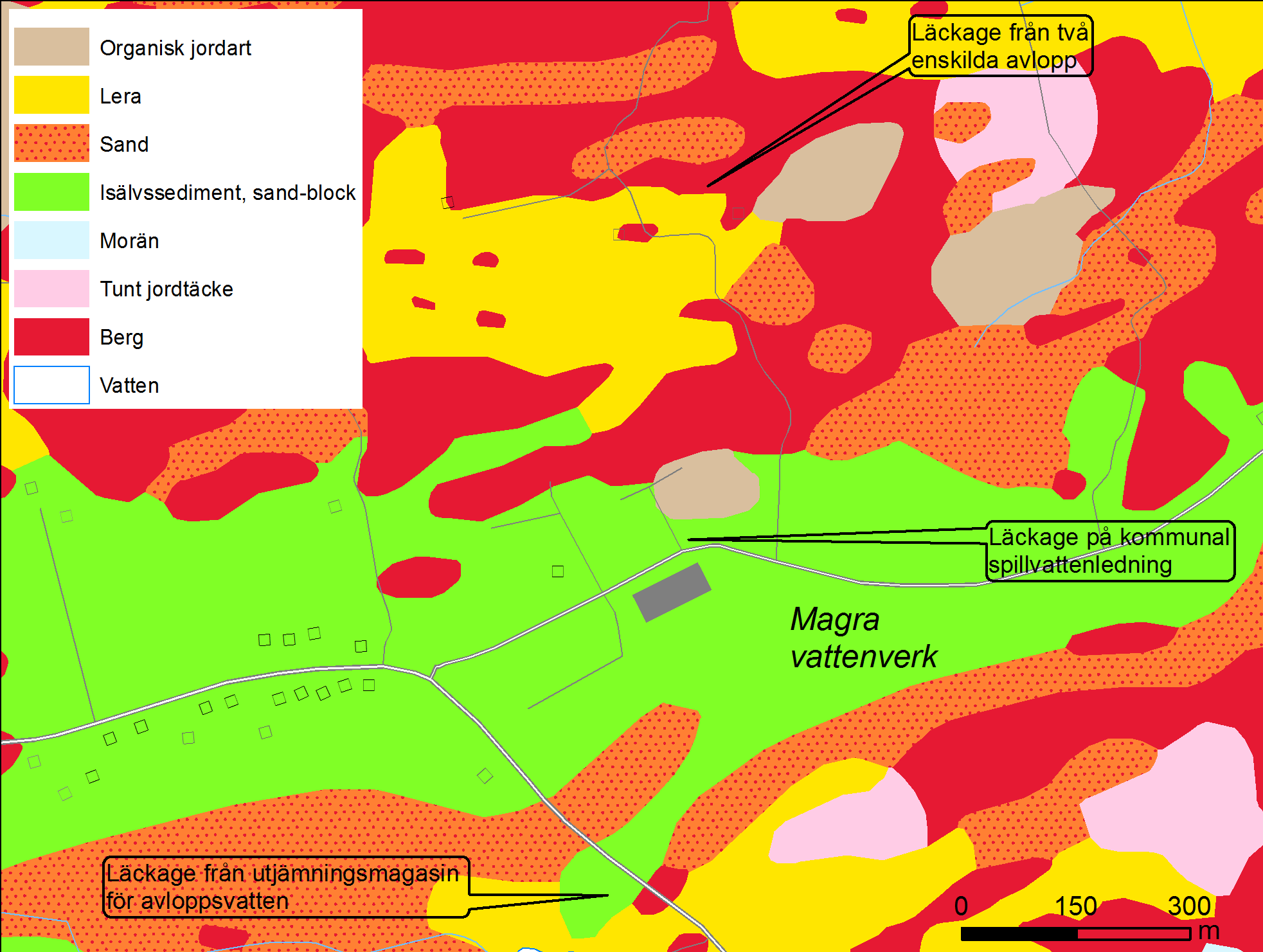 fynd gjorts av fekala indikatorbakterier på råvattnet vid Magra vattenverk under tidsperioden 2002 2012 (< 1 mpn/100 ml).