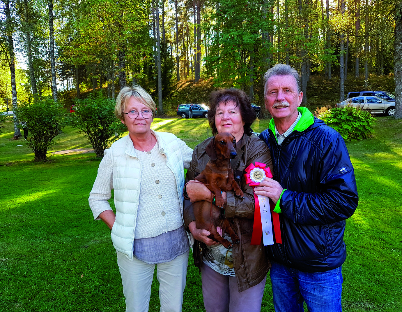 Vid båda utställningarna har vi arrangerat Barn Med Hund som lockat flera barn och ungdomar i olika åldrar att prova på hur det är att ställa ut hund.