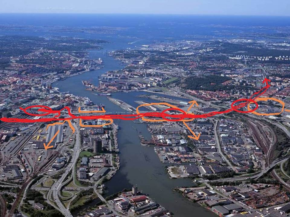 Kvillebäcken i Göteborg Ny miljöteknik LäS as nå med