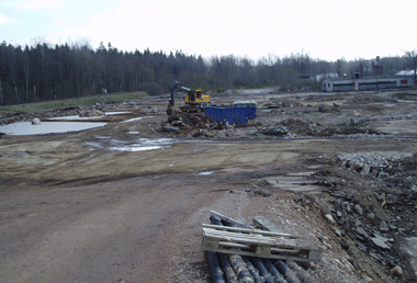 Förutsättningar för statliga bidrag? Det finns ingen helt eller delvis ansvarig som är skyldig att bekosta det som anges i ansökan.