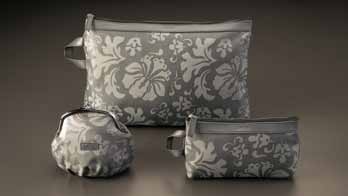 Necessärer 0-60394 0-60356 0-60395 0-60393 Ornella 0-60393 Large cosmeticbag w/handel & front pocket, 32 x 22 x 10,5 cm, Quality: Quilted PU 0-60394 Large cosmeticbag w/handel, 35 x 24 x 7,5 cm,