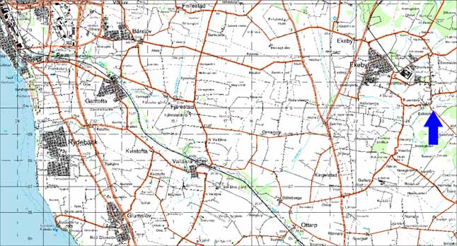 Vägbeskrivning Adressen är Bullstofta Gård 3655, Ekeby. Från väg 110: Sväng av österut i Kingelstad vid skylt Halmstad och följ vägen knappt 5 km till T-kors.