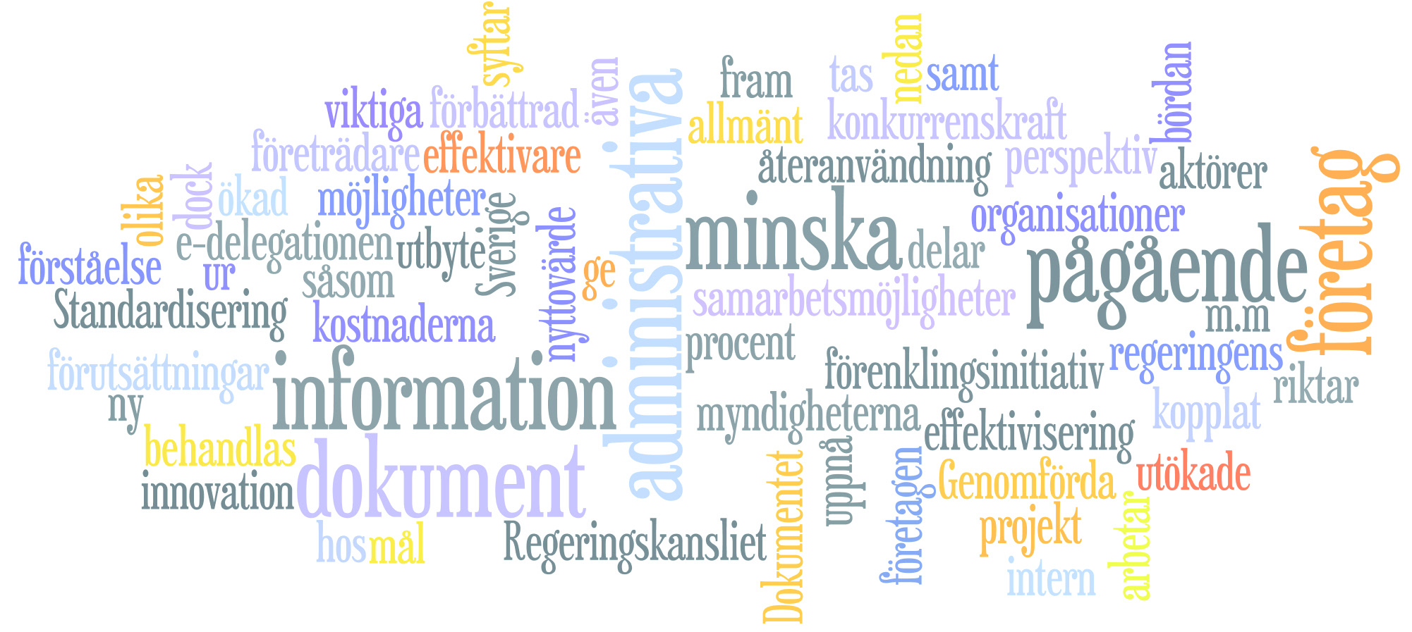 Innehåll Syfte med dokumentet Sammanfattning 3 Inledning 4 Bakgrund 4 Nuläge 5 Förenklingsinitiativ 6-7 Erfarenheter & utmaningar 8 Vårt förslag till E-delegationen 9 Bilagor 0-11 Syfte med