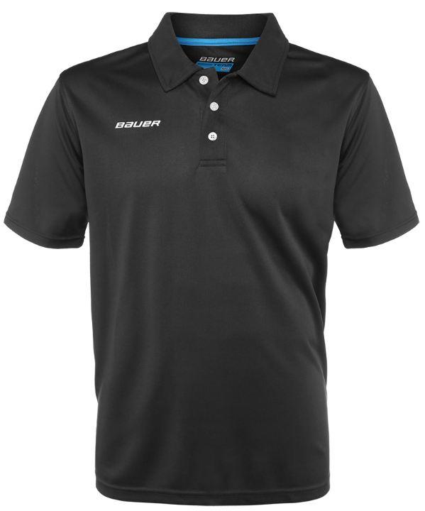 BAUER CORE POLO Youth XXS-XL art.1045003 Senior S-XXL art.1044995 Klubbmärke vänster bröst Intersport vit nacke Eventuella sponsorer: (offert sponsortryck via henrik.esping@intersport.