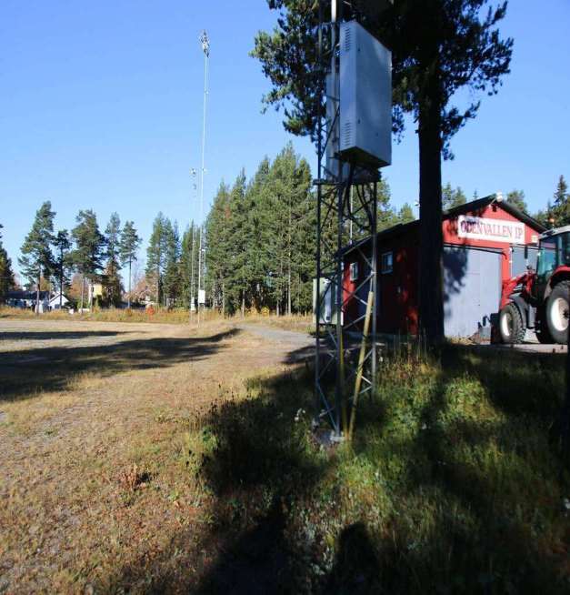 Dagvattenutredning BoKlok Odenvallen Östersund Uppdragsgivare: BoKlok Housing AB Upprättad av: Arctan AB Handläggare: Pär Vejdeland Datum: 2016-09-12 Arctan AB