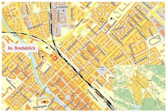 Grapnummer 13071 Uppdragsnummer Version 1 1 INLEDNING Geosigma AB har på uppdrag av HSB Produktion AB genomfört en översiktlig miljöteknisk markundersökning av Kvarteret Bredablick på fastigheten