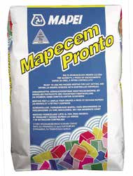 Pågjutning för slitstarkt golv 3 Mapei erbjuder förhandsblandade bruk och bindemedel för pågjutning med