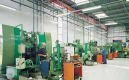 > -systemet på plats Kvalitetskontrollavdelningen (Metallindustri) 25 Direkta nedtag och vinklade nedtag.