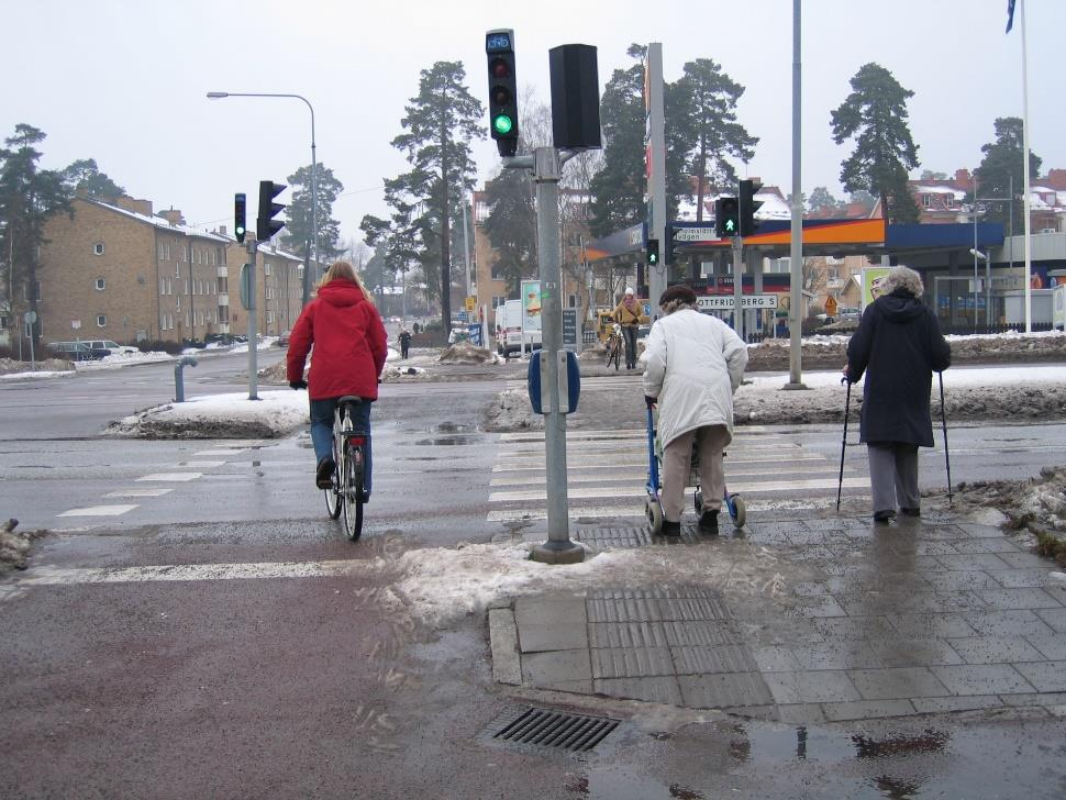 Slutord Drift och underhåll en viktig del i cykelarbetet Utgå från cyklisters behov och